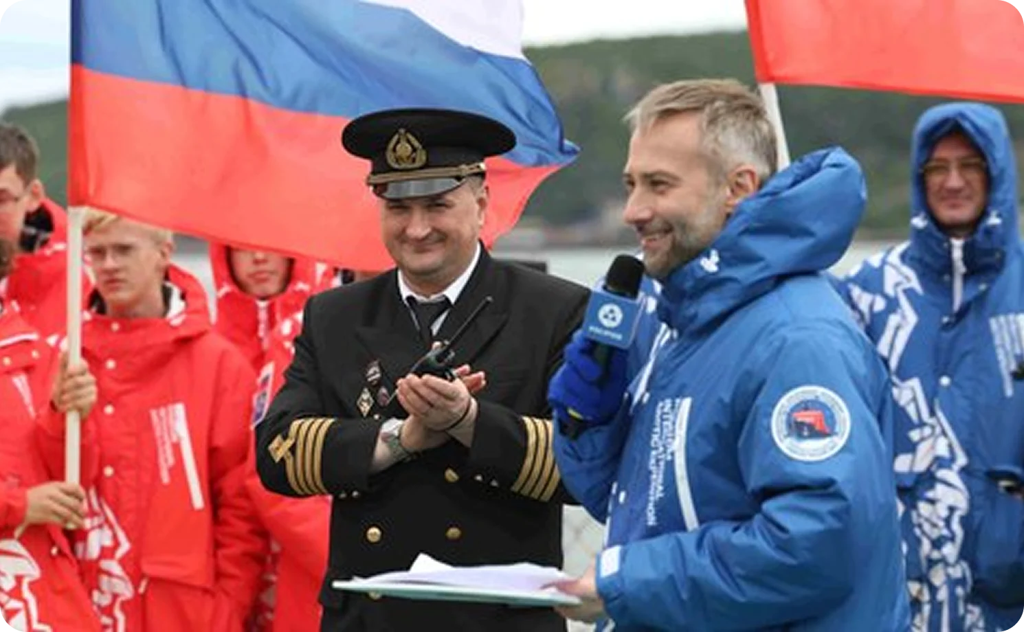 «Пусть энергия знаний всегда ведет вас вперед, к новым горизонтам!»